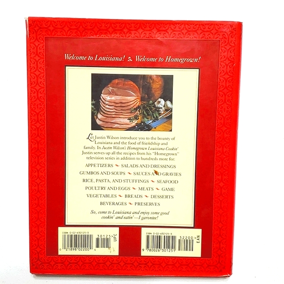 Justin Wilson's Hometown Louisiana Cooking, Cookbook Add New Holiday Dish… - Picture 15 of 15
